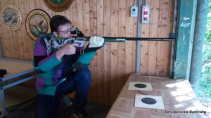 Erster Rundenwettkampf KK 3×10