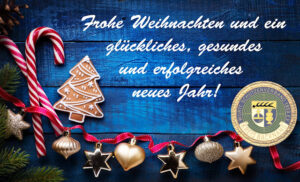 Frohe Festtage und einen guten Rutsch in das neue Jahr 2026