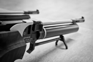 Vorletzter Rundenwettkampf Luftpistole