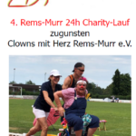 24h Charity Lauf Winnenden Clowns mit Herz vom 08.07.-09.07.2023