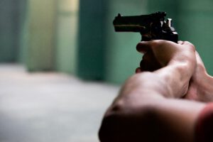 Großkaliber Pistole 2. Wettkampftag