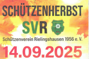 Schützenherbst im SV Rielingshausen